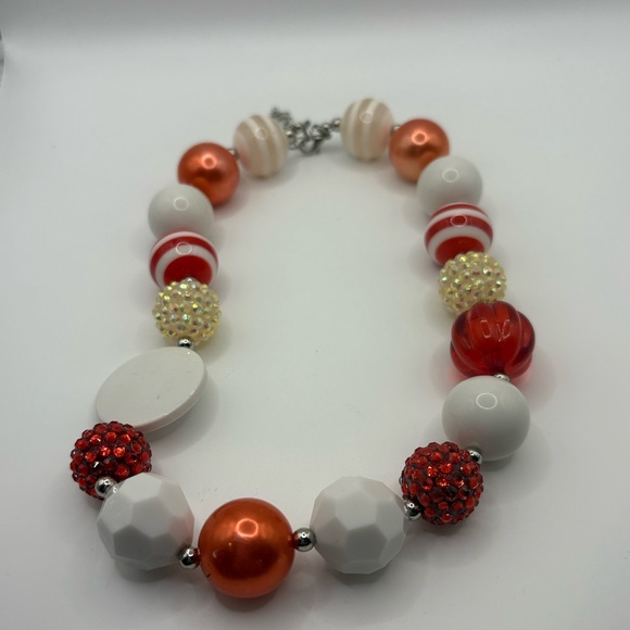Festive Holiday Season Necklace - Picture 4 of 5